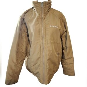 Columbia fleece lined coat Size Large‎